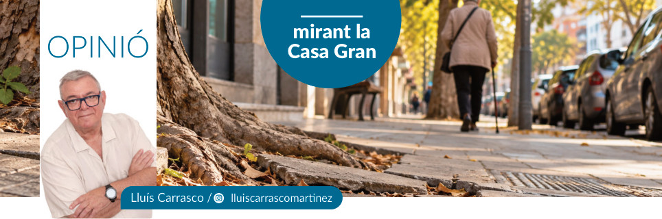 Capçalera publicada de Mirant la Casa Gran, número 67