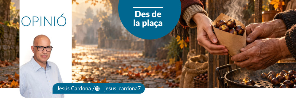 Capçalera publicada de Des de la plaça, número 67