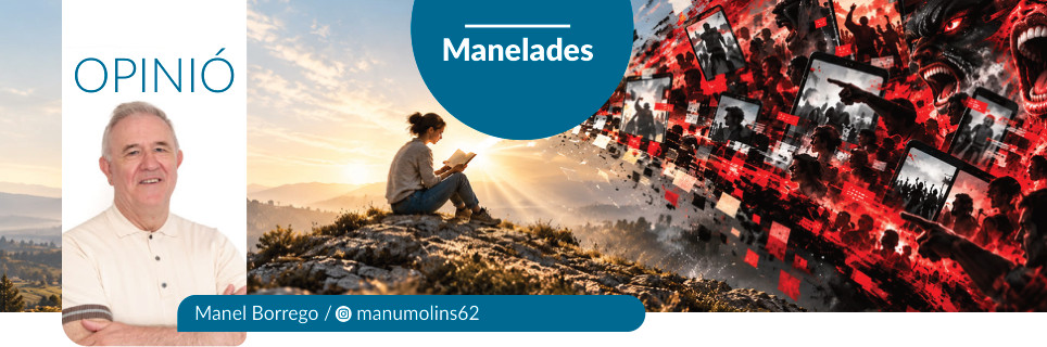 Capçalera publicada de Manelades, número 67